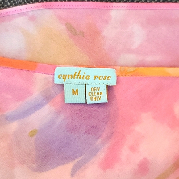 Cynthia Rose Silk top - Picture 2 of 5